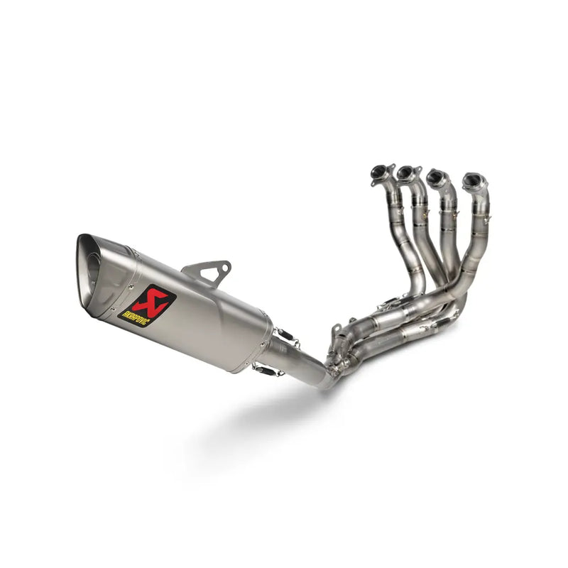 Sistema de escape Akrapovic Racing Line para Honda