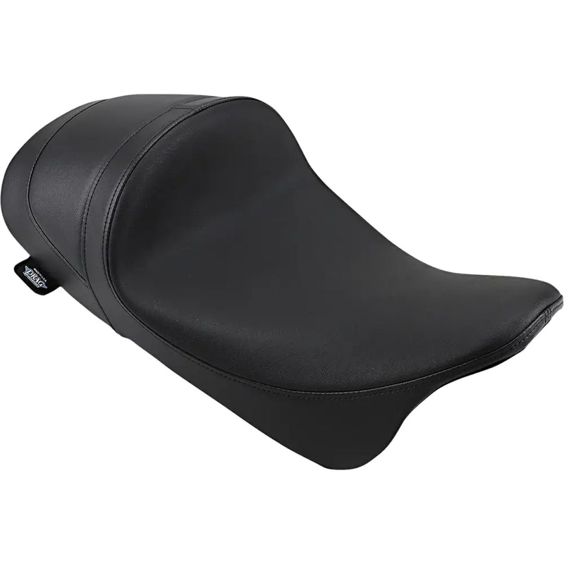 Drag Specialties Asiento solo delantero de perfil bajo EZ-ON para Harley 