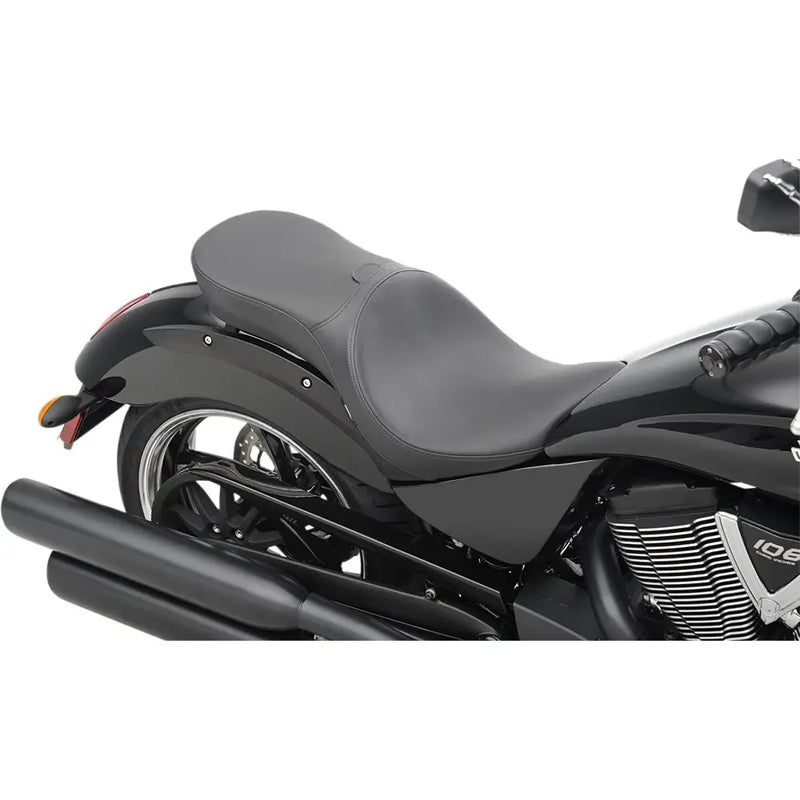 Drag Specialties Asiento de perfil bajo Touring para Victory 