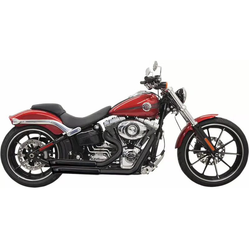 Sistema de escape Bassani Pro Street Turn Out para Harley