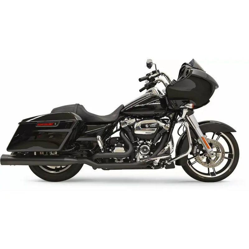 Bassani True Dual Down Under Cabezales para Harley