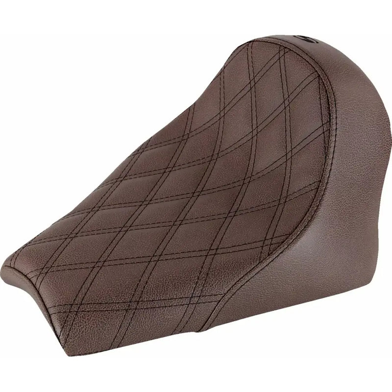 Saddlemen Asiento individual Renegade de punto reticular para Indian