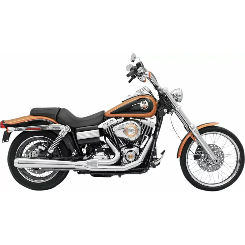 Sistema de escape Bassani Road Rage Long Megaphone 2 en 1 para Harley