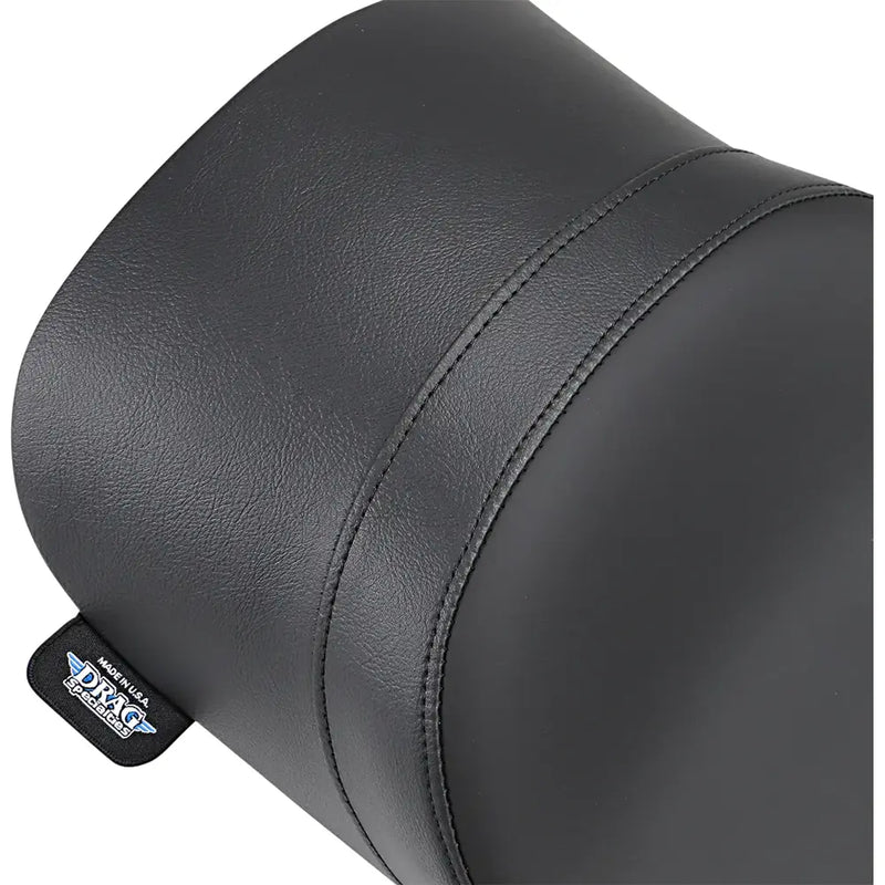 Drag Specialties Asiento solo delantero de perfil bajo EZ-ON para Harley 
