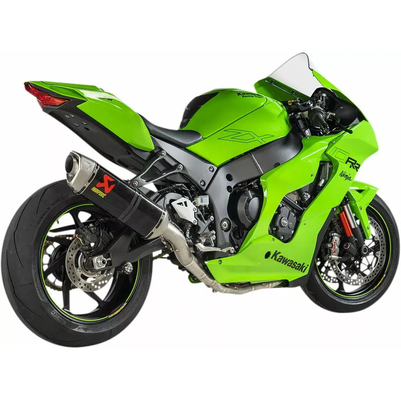 Sistema de escape Akrapovic Evolution Line para Kawasaki