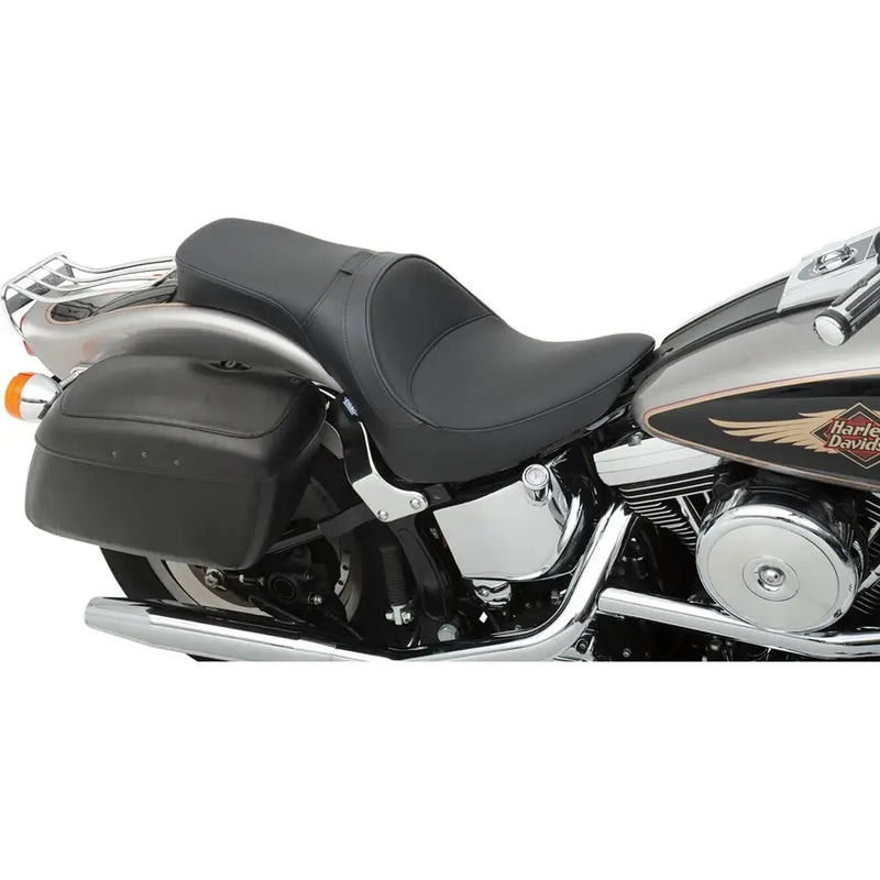 Drag Specialties Asiento One Piece 2-Up para Harley