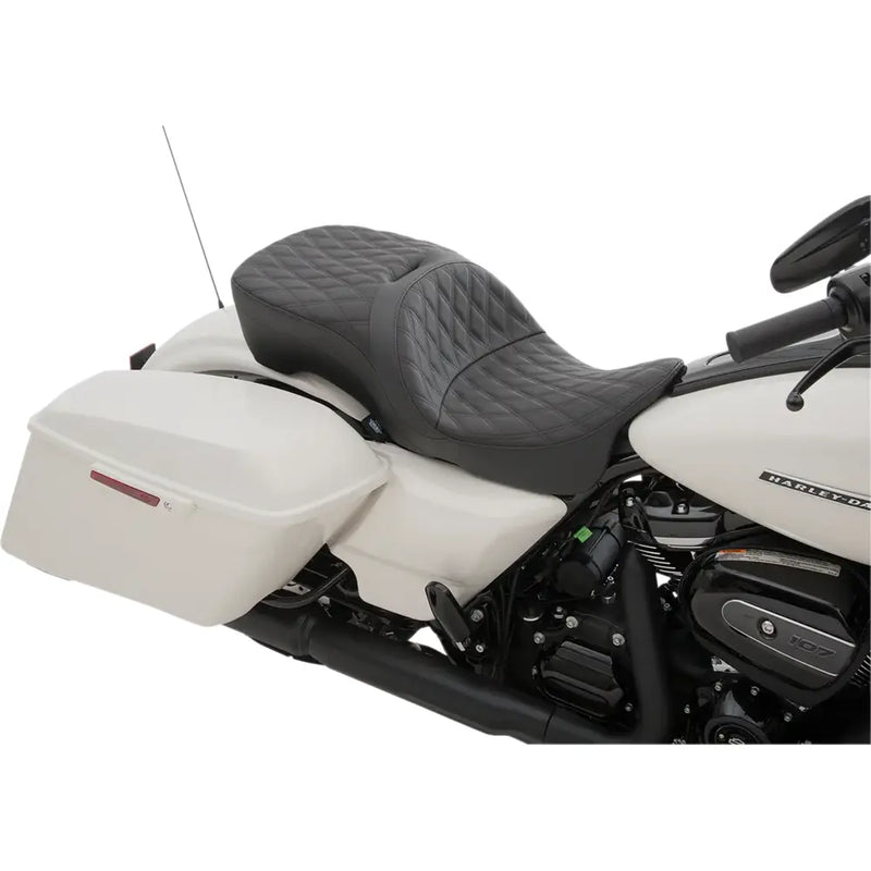 Drag Specialties Asiento grande Touring para Harley