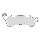 EBC Double H Sintered Brake Pads Front for Harley 14-22 XL Sportster (Replaces OEM: 41300004)