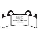 EBC Double-H Sintered Front Brake Pads for Triumph Daytona Super III 94-97