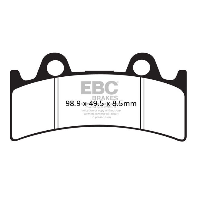 EBC Double-H Sintered Front Brake Pads for Triumph Daytona Super III 94-97