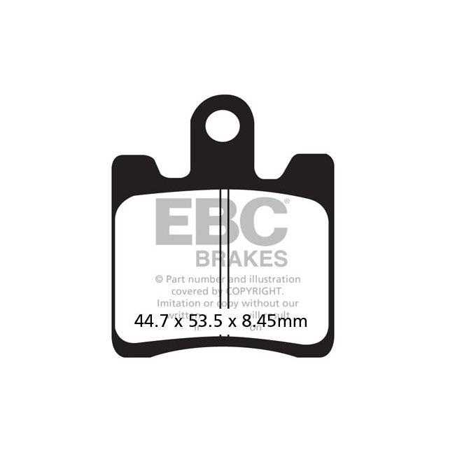 EBC Double-H Sintered Front Brake Pads for Triumph Trophy 1215 / SE 12-17