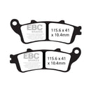 EBC Double-H Sintered Rear Brake Pads for Honda F6B Goldwing GLF6BA 13-17