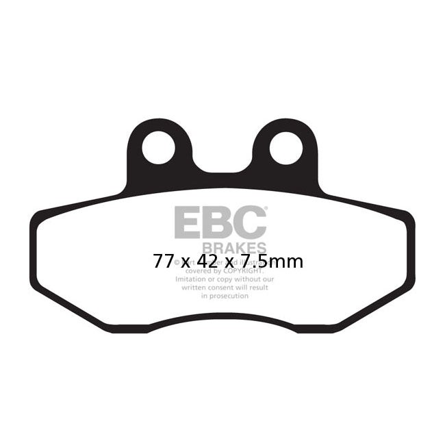 EBC Organic Front Brake Pads for Aprilia Pegaso 600 1991