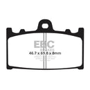 EBC Organic Front Brake Pads for Suzuki GSF 1200 Bandit 2006