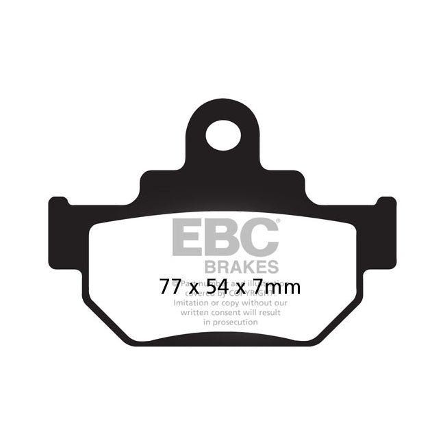 EBC Organic Front Brake Pads for Suzuki LS 650 Savage NP41A 87-99