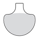 EBC V-Pad Semi Sintered Brake Pads Front for Harley 84-99 Big Twin (excl. Springers) (Replaces OEM: 44063-83C)