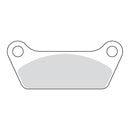 EBC V-Pad Semi Sintered Brake Pads Rear for Harley 81-84 FL (Replaces OEM: 43957-80A)