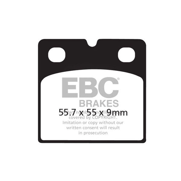 EBC V-Pad Semi Sintered Front Brake Pads for Moto Guzzi 1000 GT 87-91