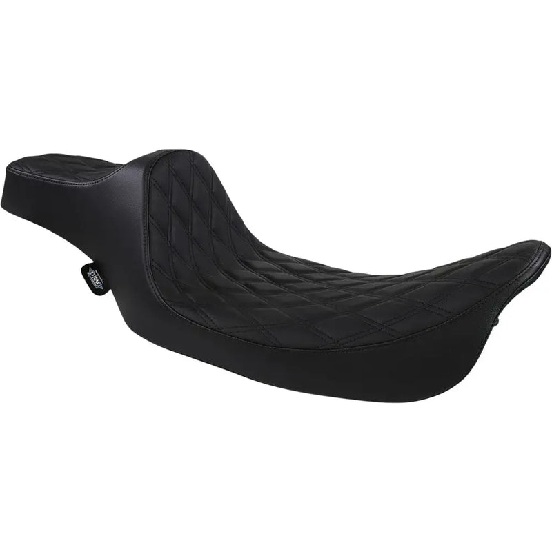 Drag Specialties Asiento Predator III de alcance extendido para Harley 