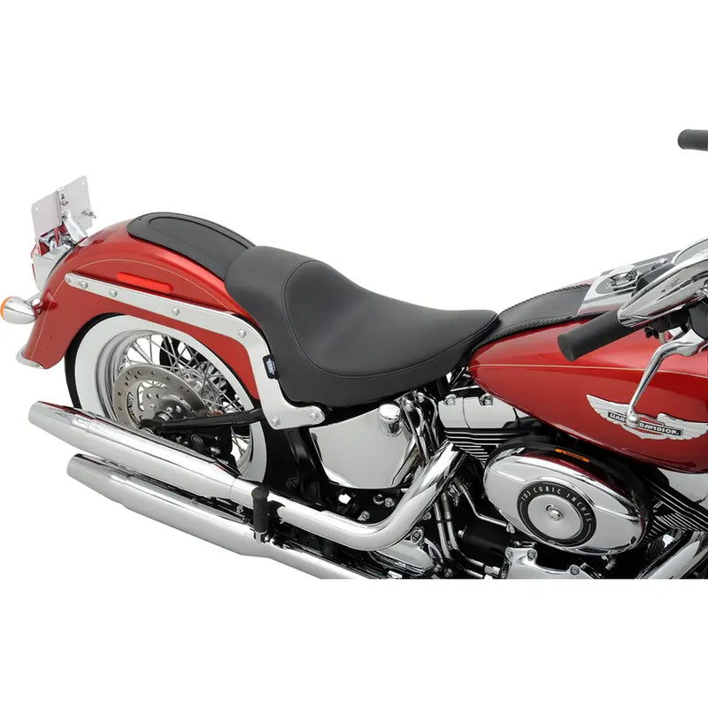 Drag Specialties Asiento EZ-ON Solo para Harley