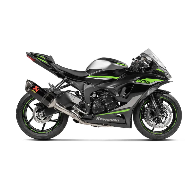 Sistema de escape Akrapovic Racing Line para Kawasaki