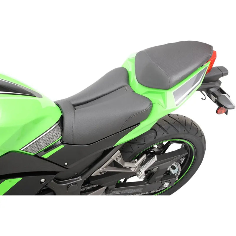 Saddlemen Asiento Sport Solo Gel Channel para Kawasaki