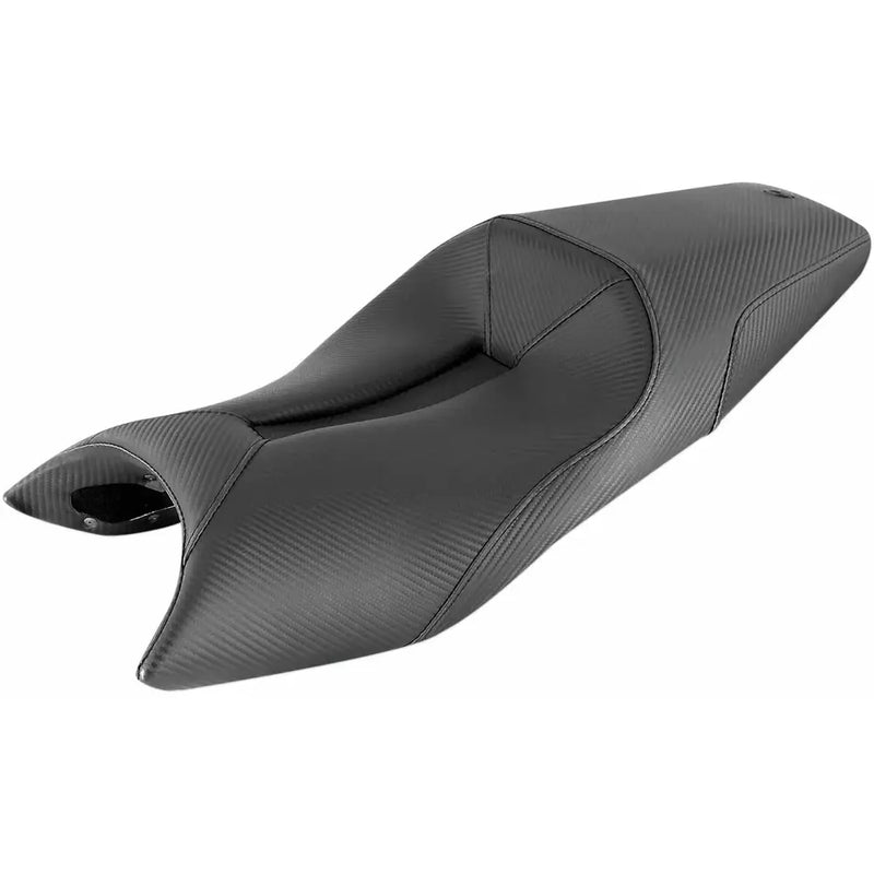 Saddlemen Asiento de pista de fibra de carbono para Indian