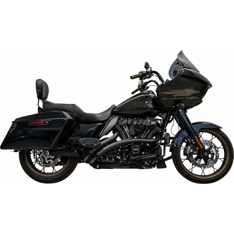 Sistema de escape radial Bassani Sweeper para Harley