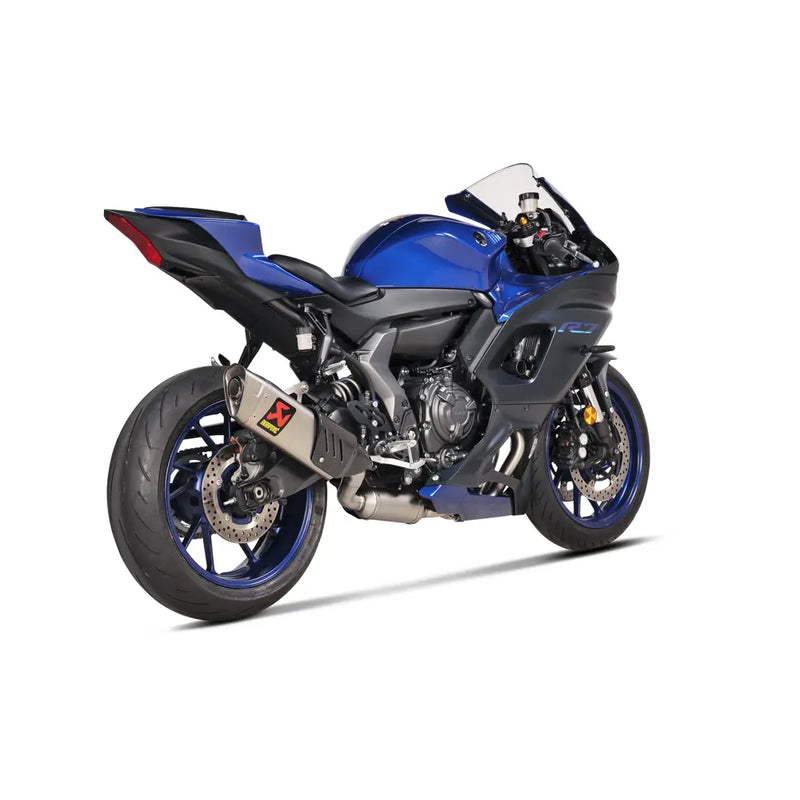 Sistema de escape Akrapovic Racing Line para Yamaha