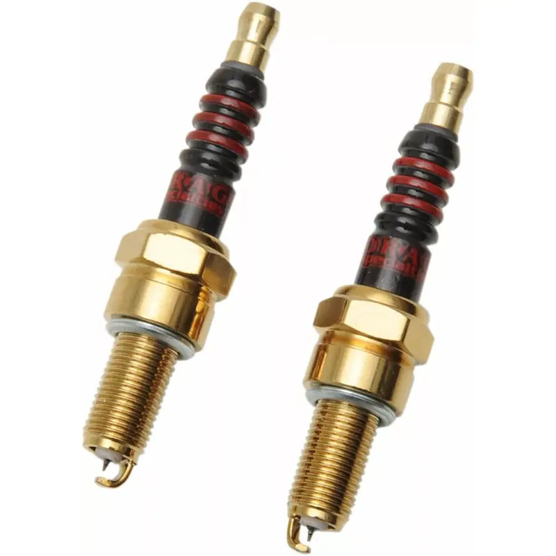 Drag Specialties Bujías de Iridio de alto rendimiento para Harley