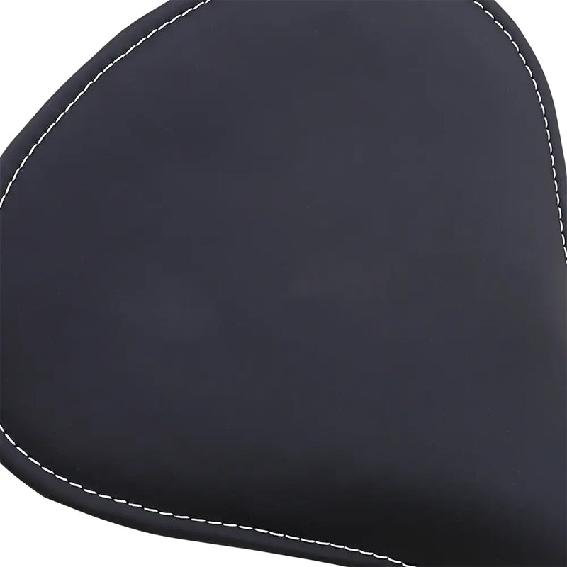 Drag Specialties Asiento individual para motocicleta grande y de perfil bajo con muelles
