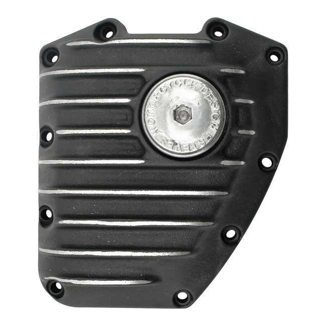 EMD Cast Retro Cam Cover for Harley 01-16 Touring / Contrast Cut