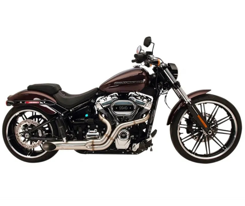 Sistema de escape Kerker Bootlegger 2 en 1 para Harley