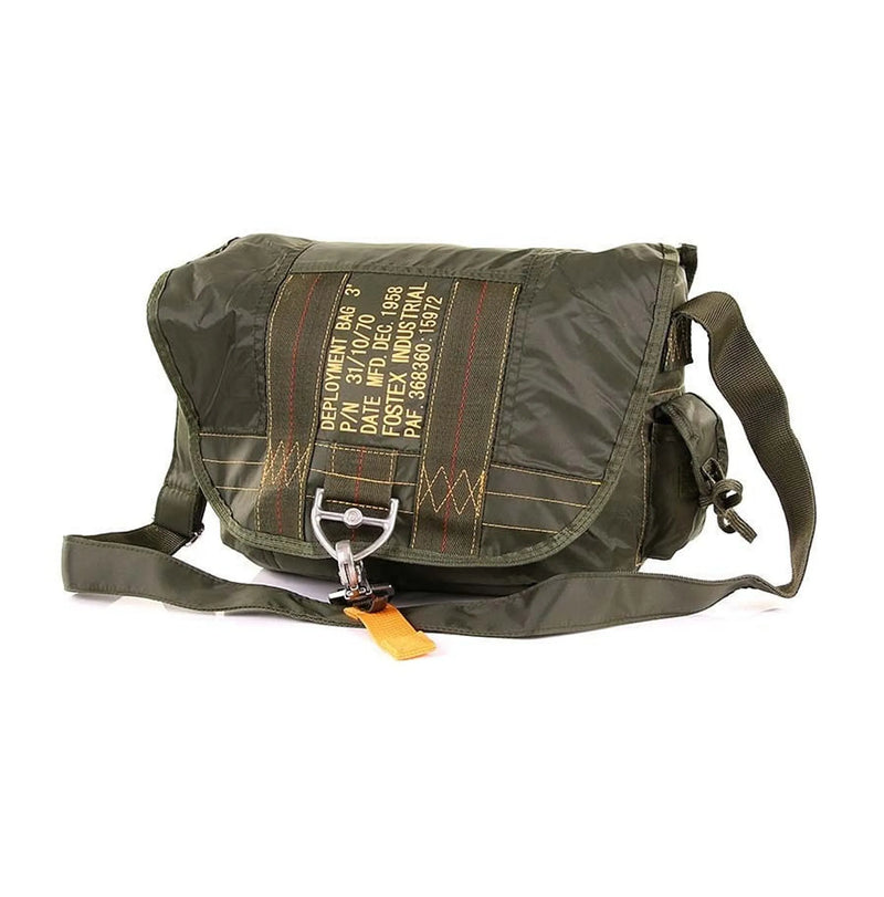 Bolso bandolera Fostex Army Parachute verde