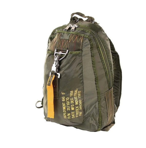 Mochila paracaídas Fostex Army verde