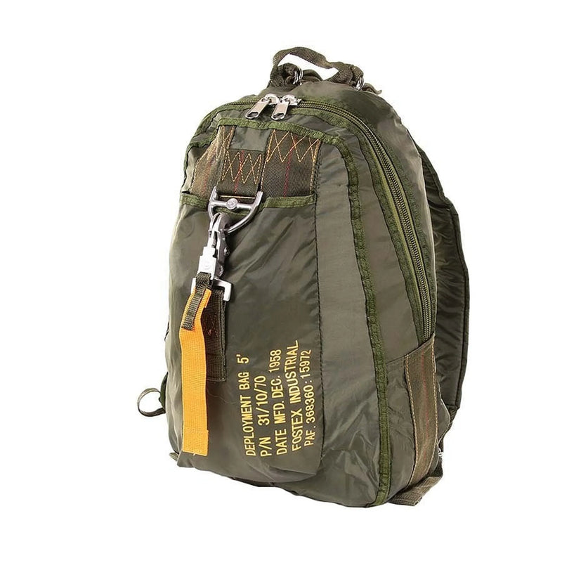 Mochila paracaídas Fostex Army verde