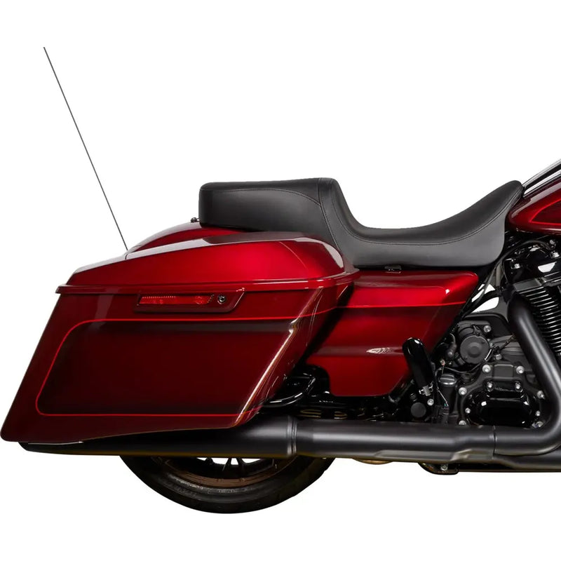 Drag Specialties Asiento Performance Predator para dos personas para Harley 