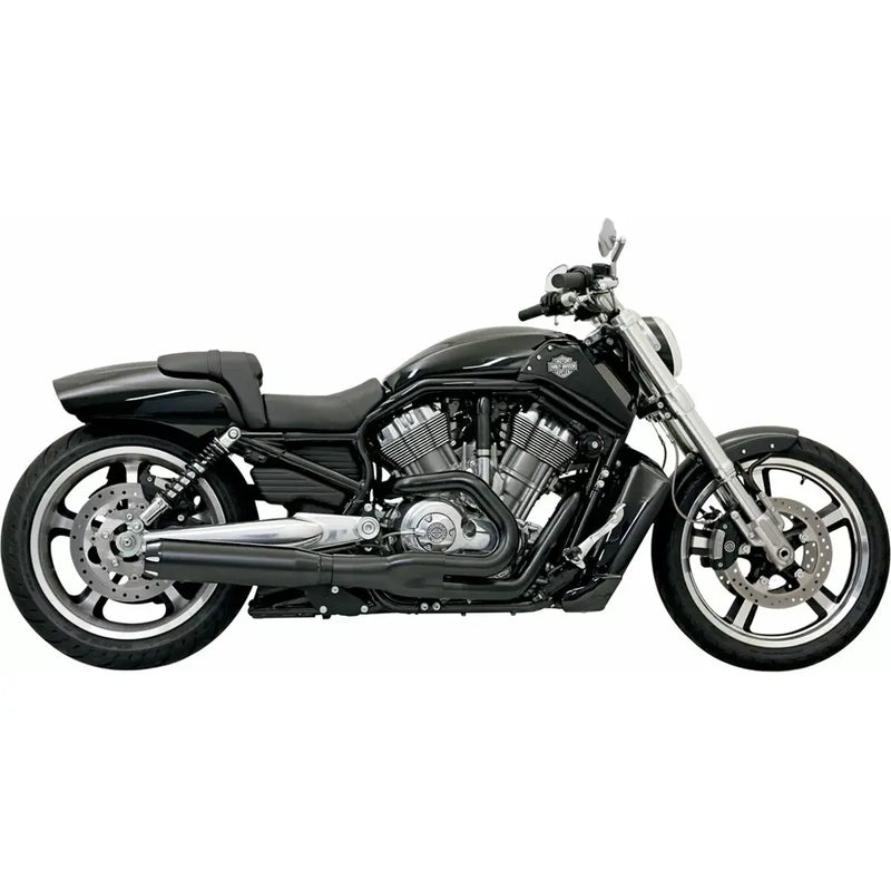 Sistema de escape Bassani Road Rage II B1 2 en 1 para Harley