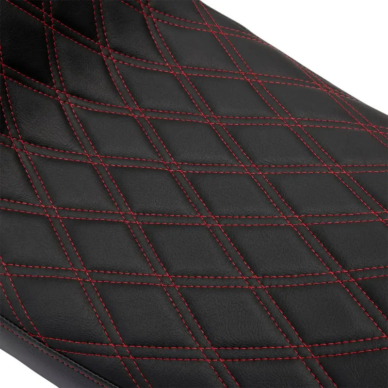 Drag Specialties Asiento Performance Predator para dos personas para Harley 