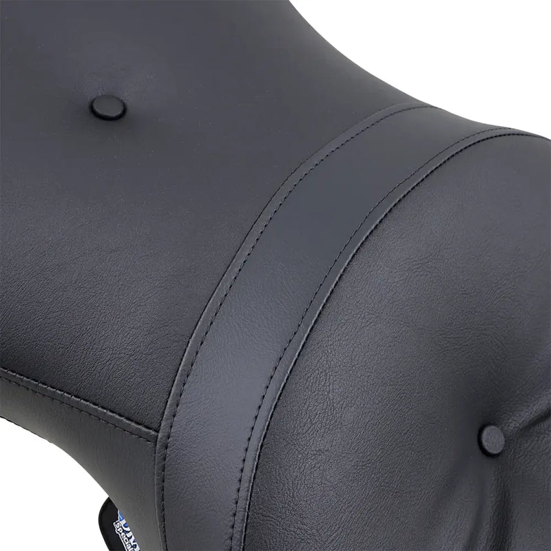 Drag Specialties Asiento ancho y bajo Touring para Harley