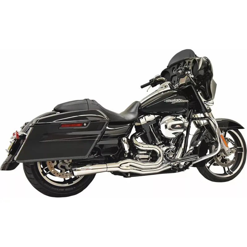 Sistema de escape Bassani Road Rage II 2 en 1 para Harley