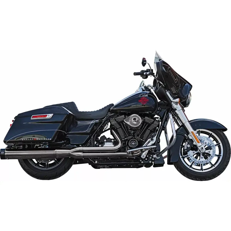 S&S Sistema de escape Sidewinder 2 en 1 para Harley