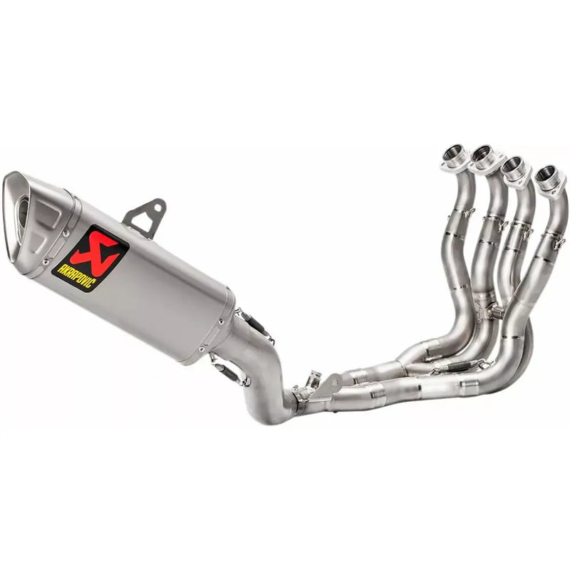 Sistema de escape Akrapovic Evolution Line para Suzuki