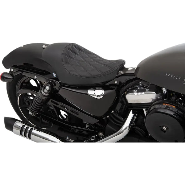 Drag Specialties Asiento individual 3/4 para Harley