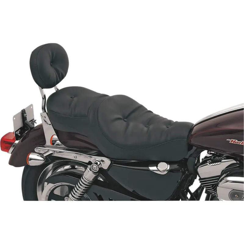 Drag Specialties Asiento ancho y bajo Touring para Harley