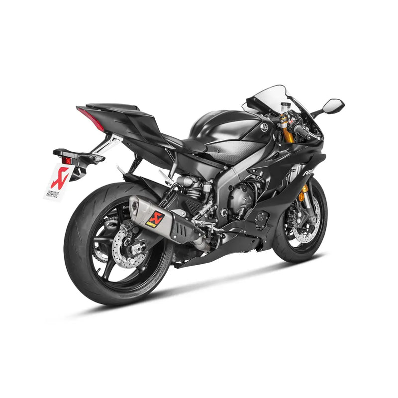 Sistema de escape Akrapovic Evolution Line para Yamaha