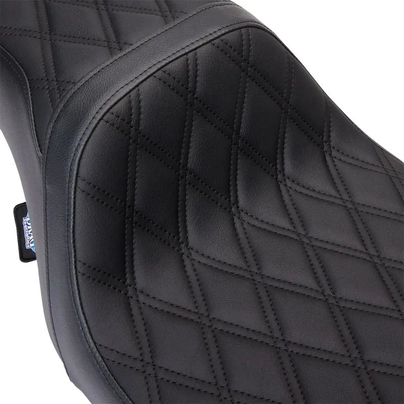 Drag Specialties Asiento Performance Predator 1-Up para Harley