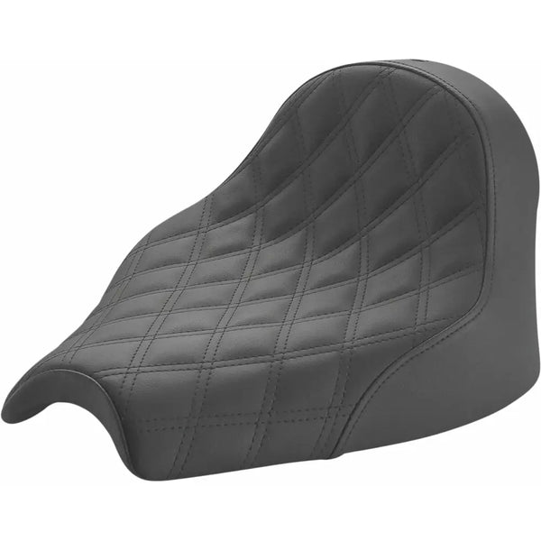Saddlemen Asiento individual Renegade de punto reticular para Indian