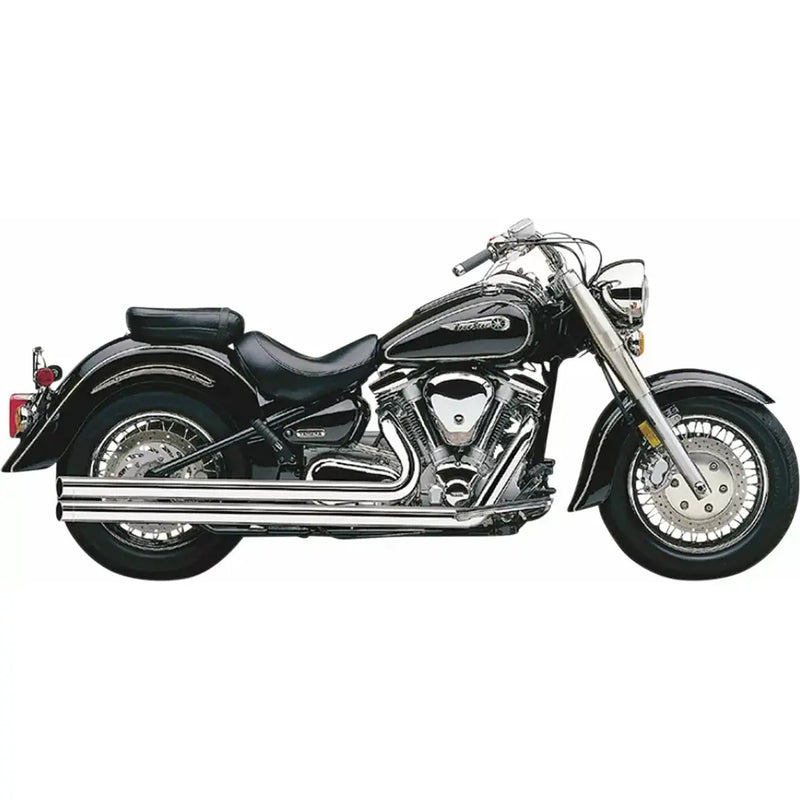 Cobra Escape Speedster Longs Cromado para Yamaha