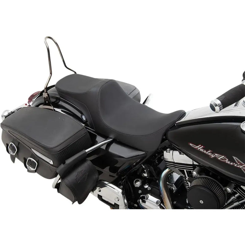Drag Specialties Asiento Predator III para dos personas para Harley 